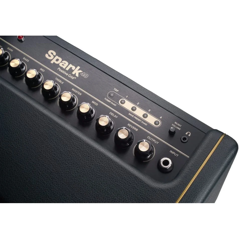 Positive Grid Spark 40W Guitar Amplifier in Original Packaging