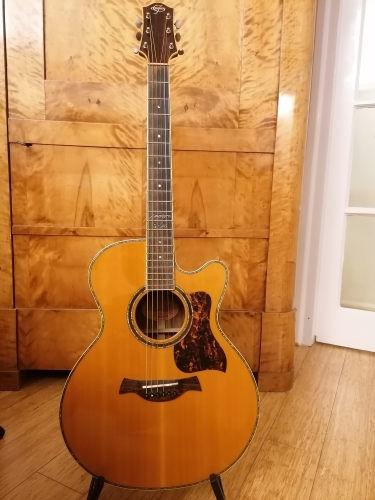 Crafter Keywest 99 FE/AM Electro-Acoustic Guitar with Case