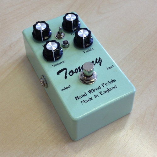 Tommy 'Timmy Clone' Overdrive Guitar Effect Pedal - Sussex Bargains
