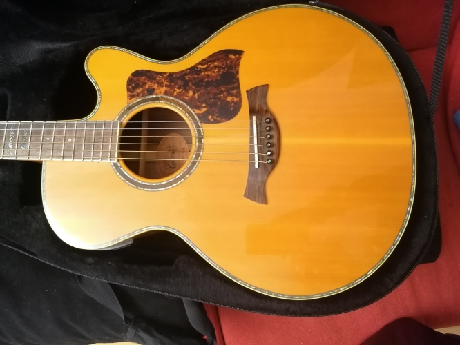 Crafter Keywest 99 FE/AM Electro-Acoustic Guitar with Case
