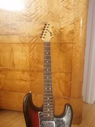 Amazing Baritone/Drop C Top Quality (Unique & Very Rare) Fender Partscaster Modified Custom Guitar including Padded Gig-Bag!!