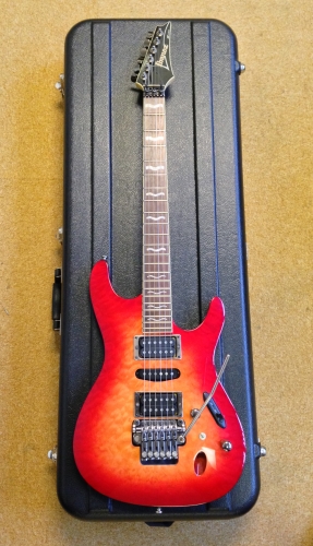 Ibanez s470dxqm on sale