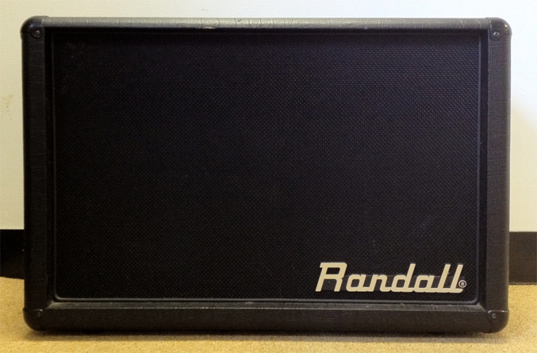 Randall R212CX Straight 2x12 GSeries Cabinet Celestion Speakers