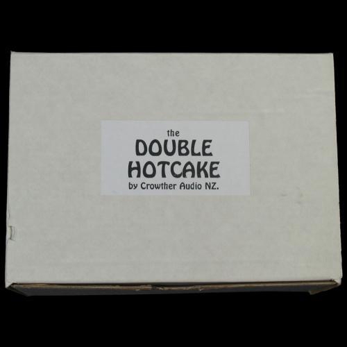 Crowther Audio Double Hotcake Clean Boost, Overdrive and